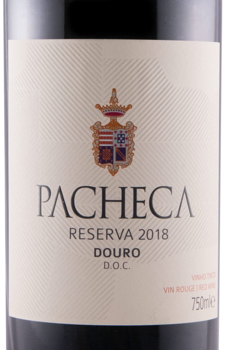 2018 Pacheca Reserva tinto