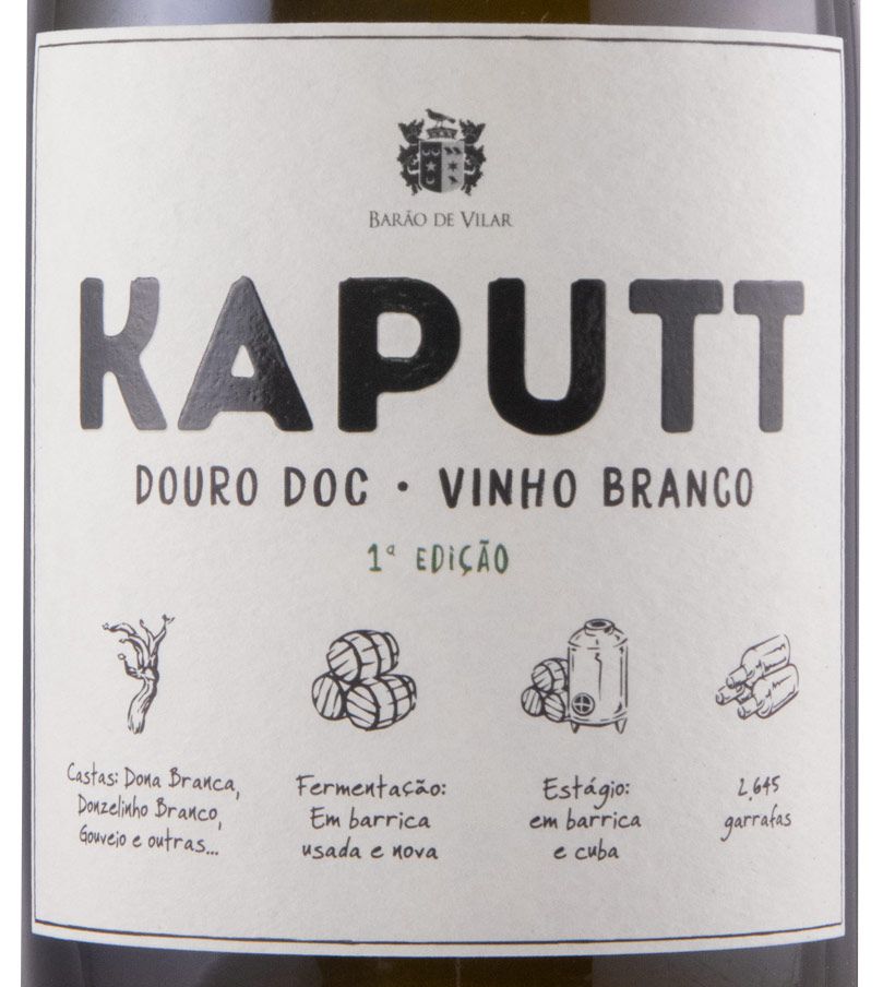 Kaputt white