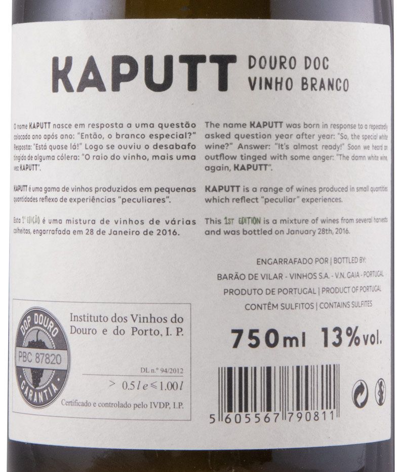 Kaputt white
