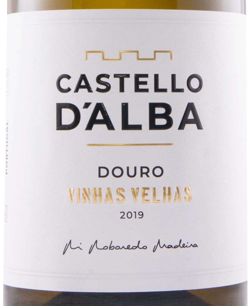 2019 Castello D'Alba Vinhas Velhas white