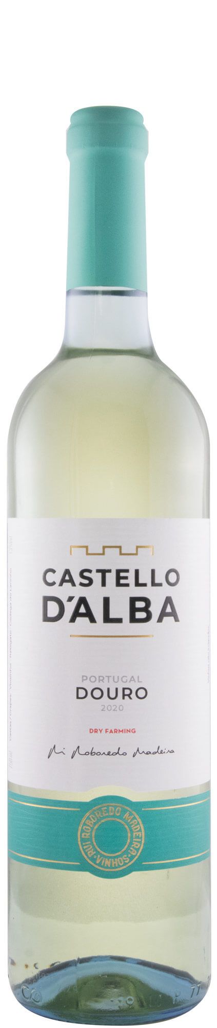 2020 Castello D'Alba white
