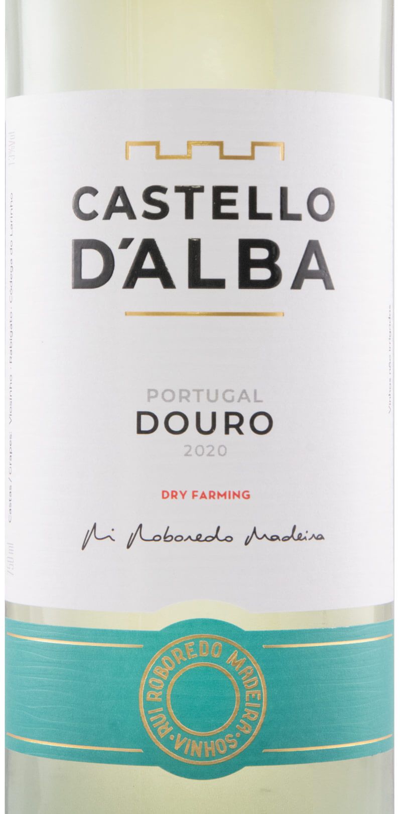 2020 Castello D'Alba white
