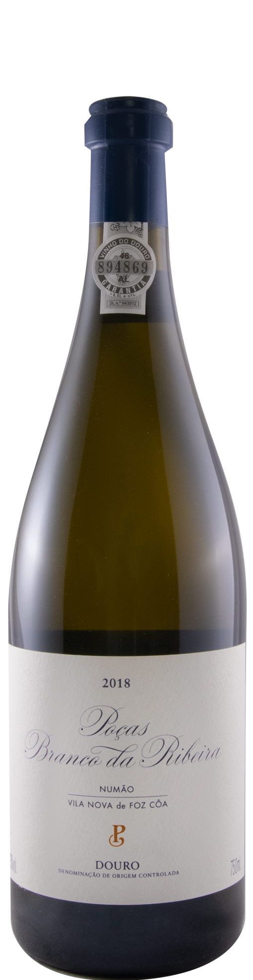 2018 Poças Branco da Ribeira branco