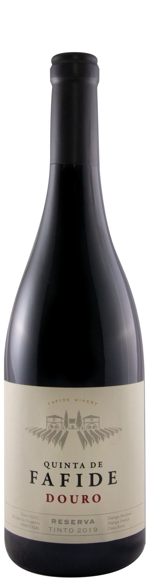 2019 Quinta de Fafide Reserva red
