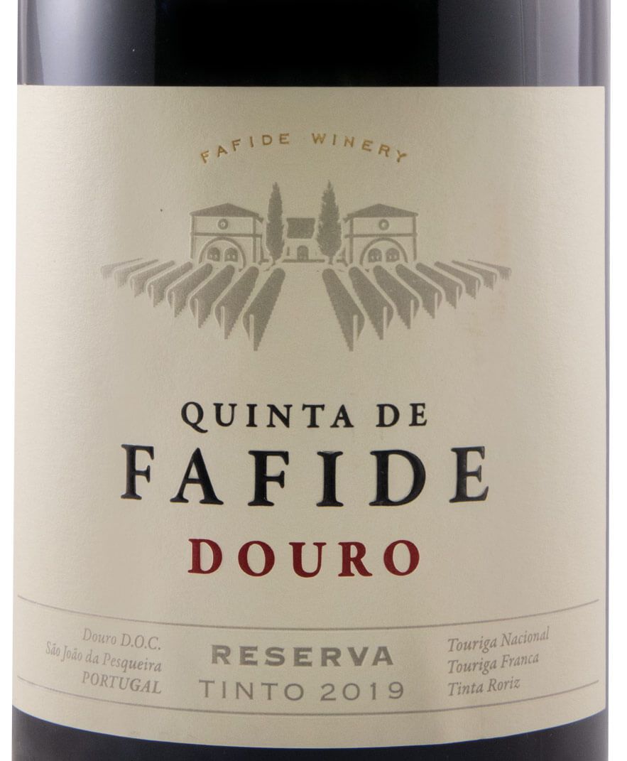 2019 Quinta de Fafide Reserva red