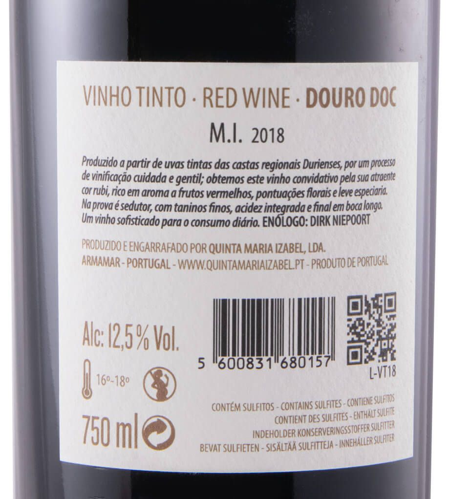 2018 Quinta Maria Izabel MI tinto