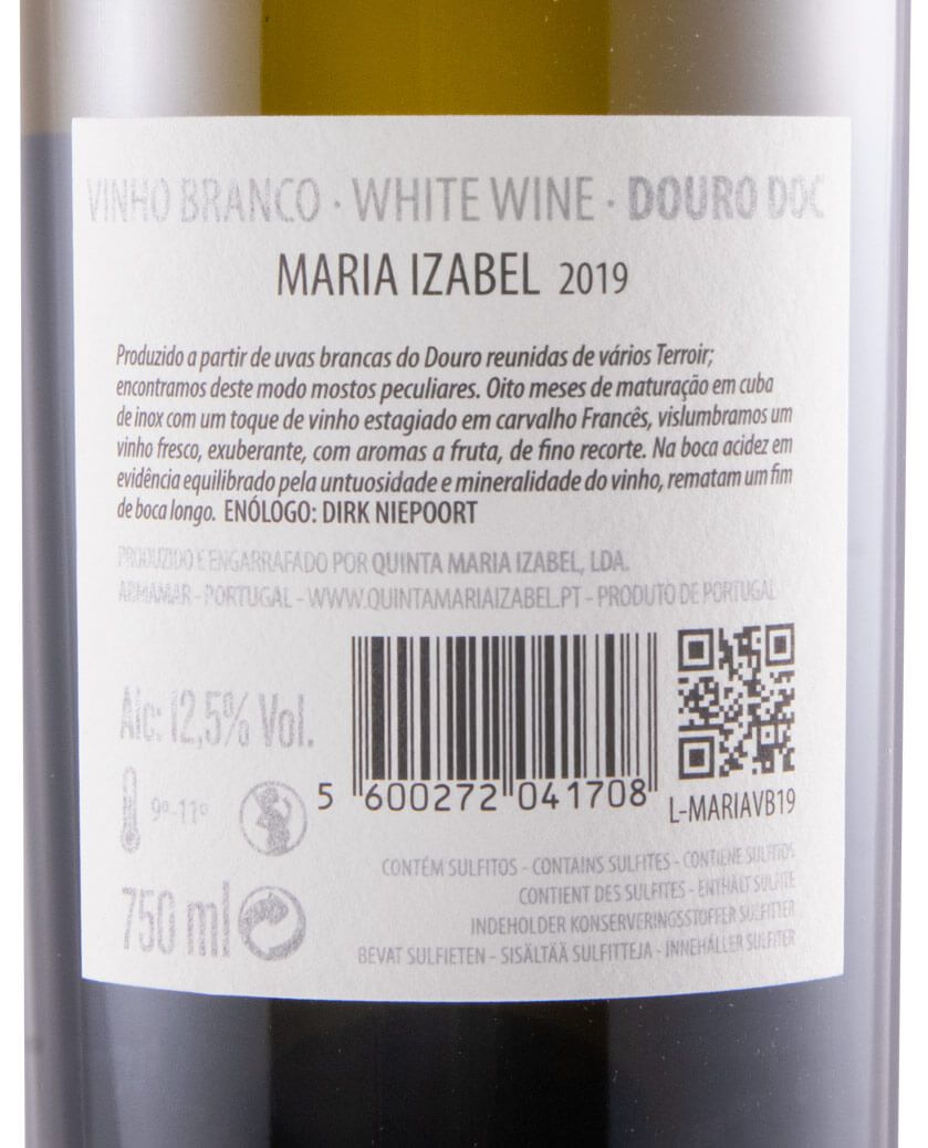 2019 Maria Izabel white