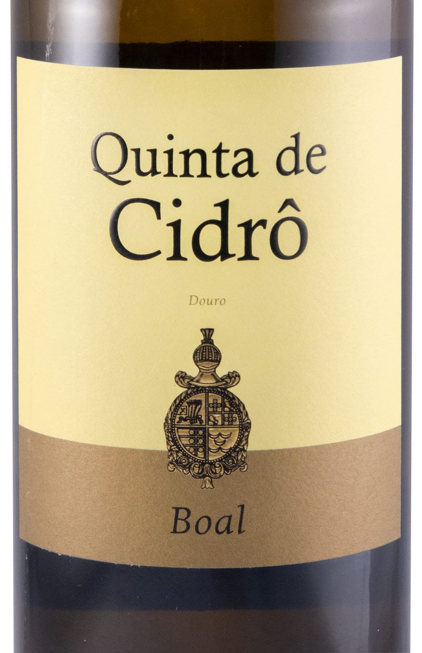 2016 Quinta de Cidrô Boal branco