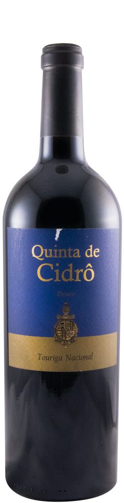 2017 Quinta de Cidrô Touriga Nacional red