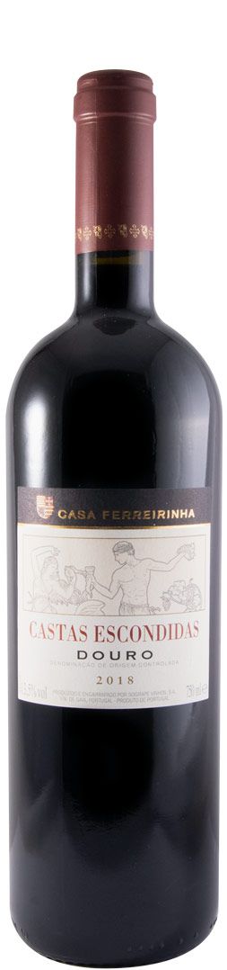 2018 Casa Ferreirinha Castas Escondidas red