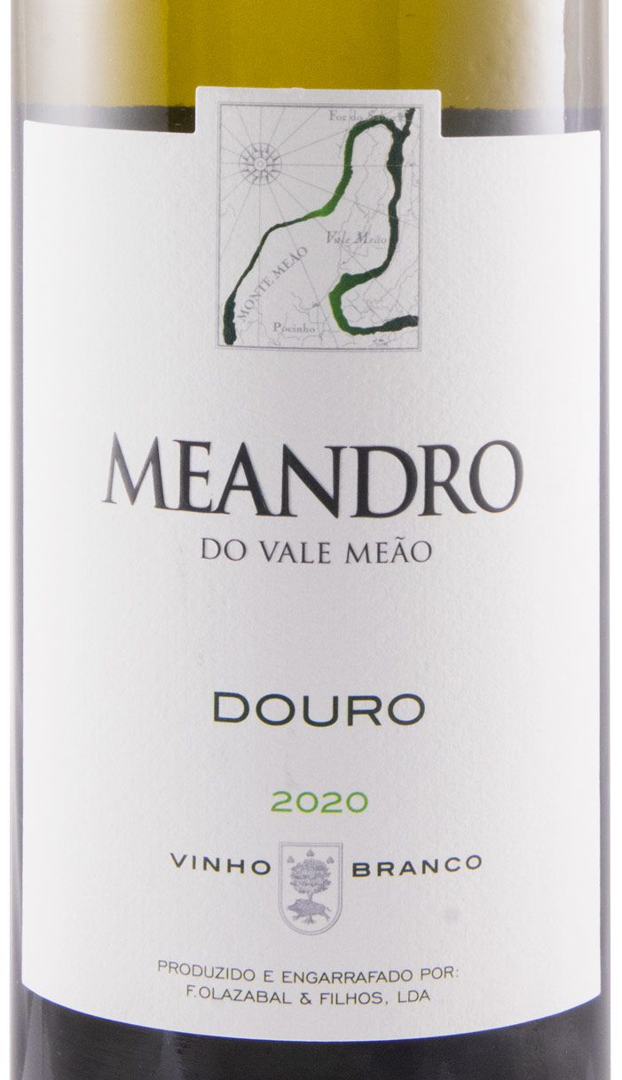 2020 Meandro do Vale Meão branco