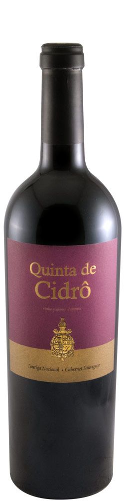 2016 Quinta de Cidrô Touriga Nacional & Cabernet Sauvignon red