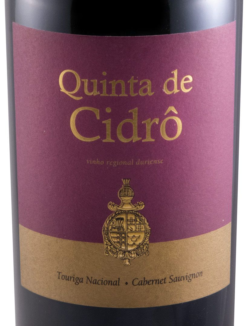 2016 Quinta de Cidrô Touriga Nacional & Cabernet Sauvignon red