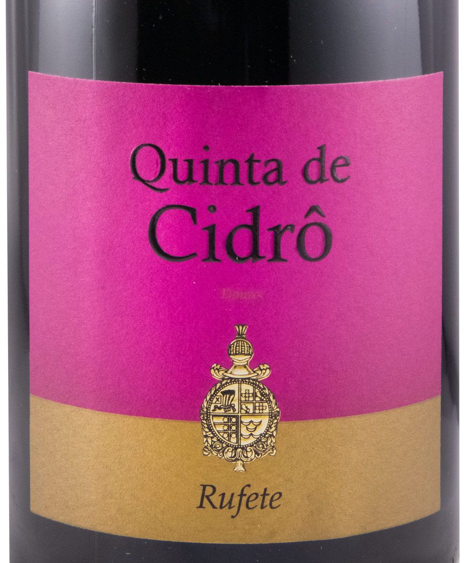 2013 Quinta de Cidrô Rufete tinto