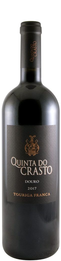 2017 Quinta do Crasto Touriga Franca tinto