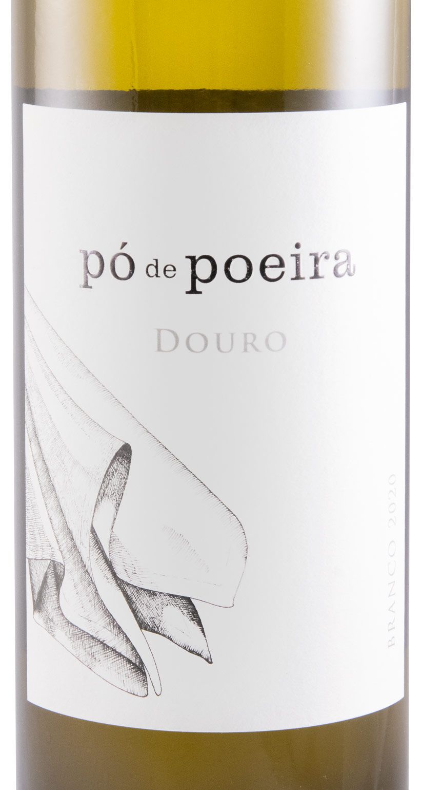 2020 Pó de Poeira branco