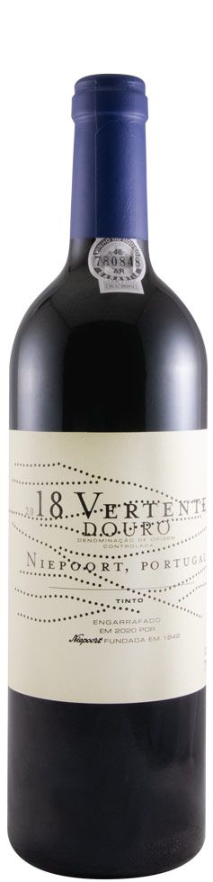 2018 Niepoort Vertente red