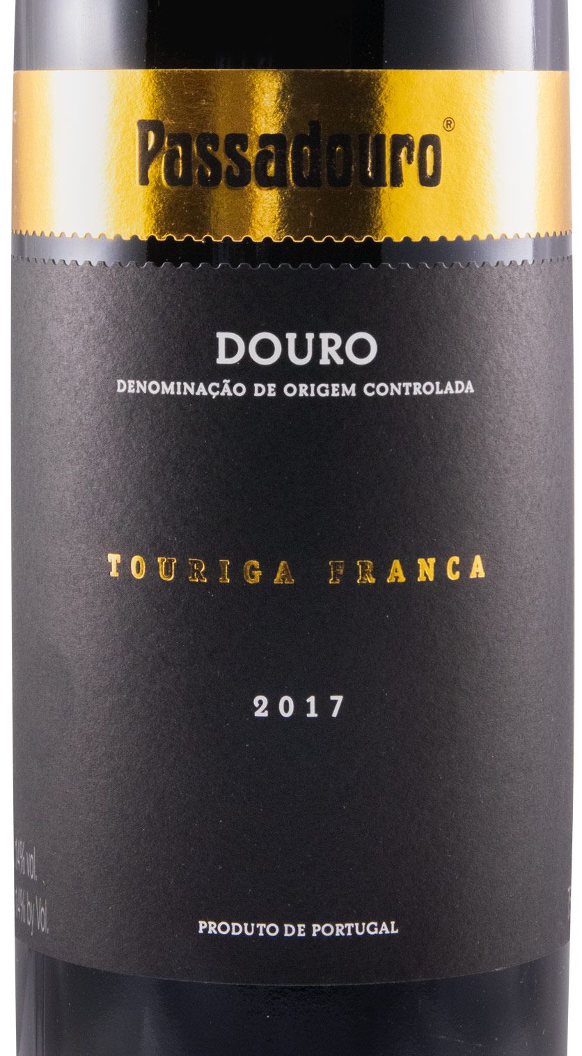 2017 Quinta do Passadouro Touriga Franca tinto