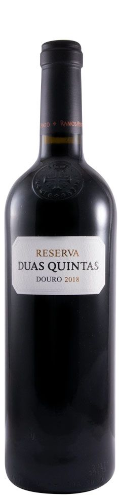 2018 Duas Quintas Reserva red