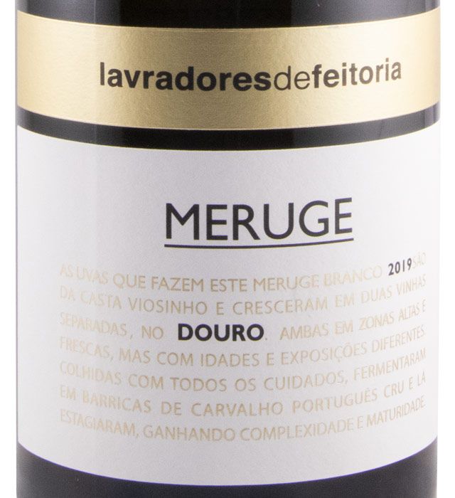 2019 Lavradores de Feitoria Meruge branco