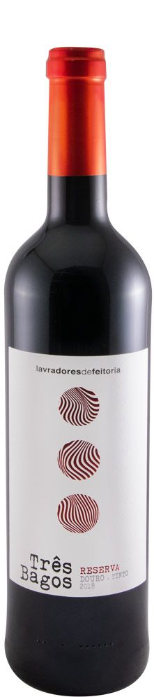 2018 Lavradores de Feitoria Três Bagos Reserva tinto