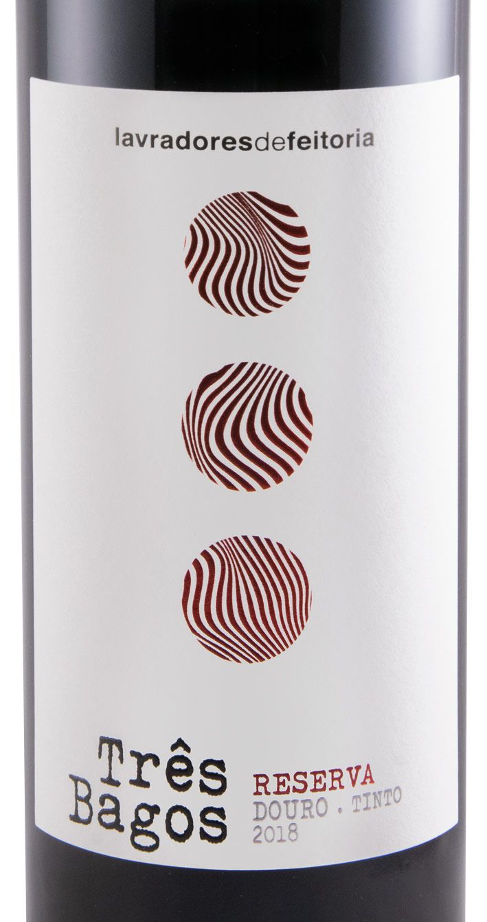 2018 Lavradores de Feitoria Três Bagos Reserva tinto