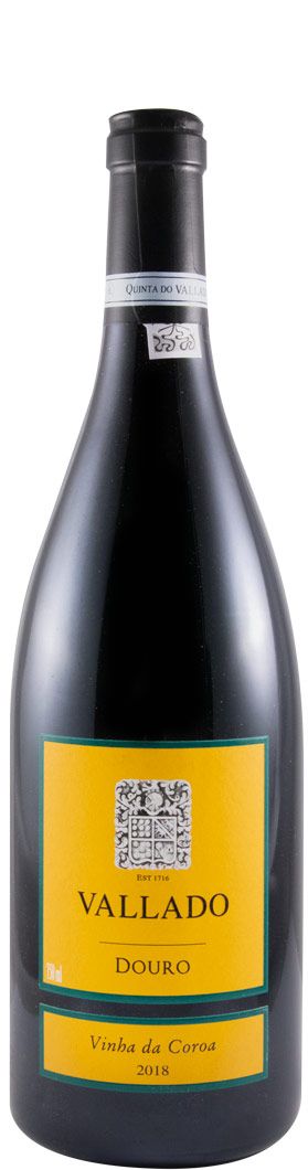 2018 Vallado Vinha da Coroa red