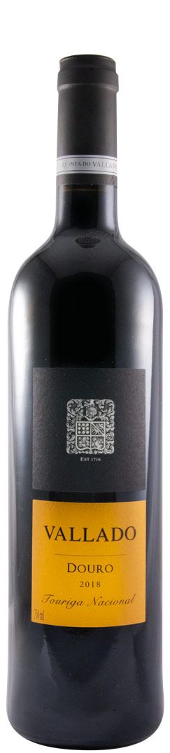 2018 Vallado Touriga Nacional tinto