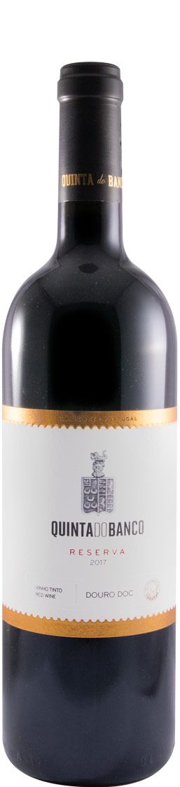 2017 Quinta do Banco Reserva tinto