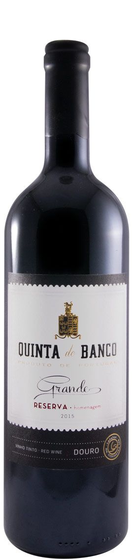 2015 Quinta do Banco Grande Reserva tinto
