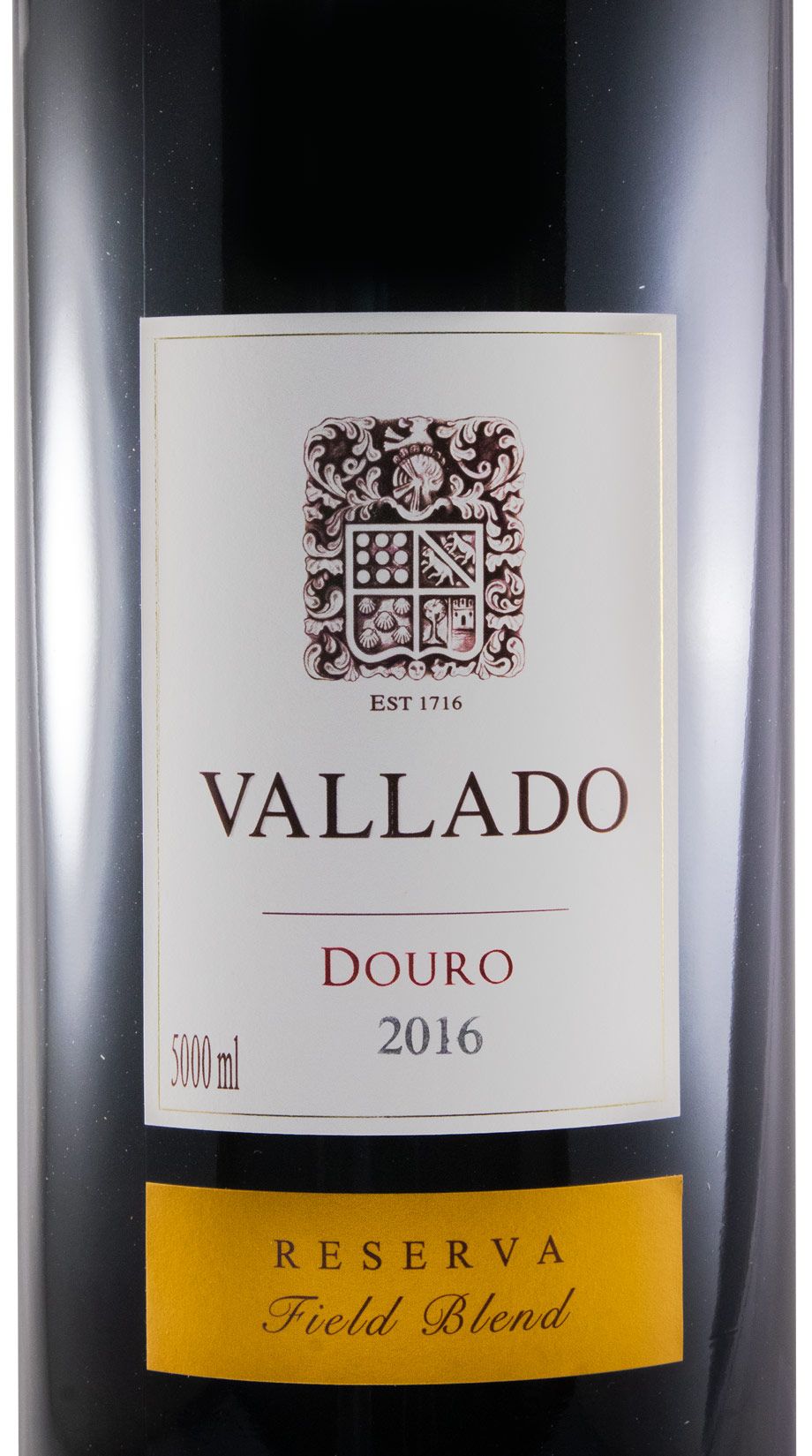 2016 Vallado Reserva tinto 5L