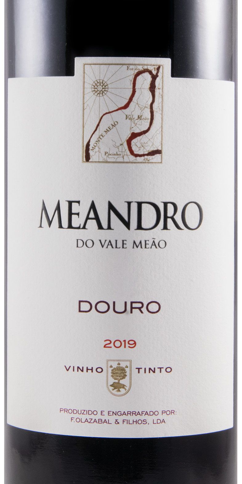 2019 Meandro do Vale Meão red