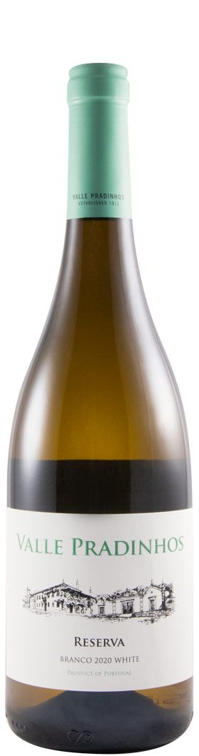 2020 Valle Pradinhos Reserva white