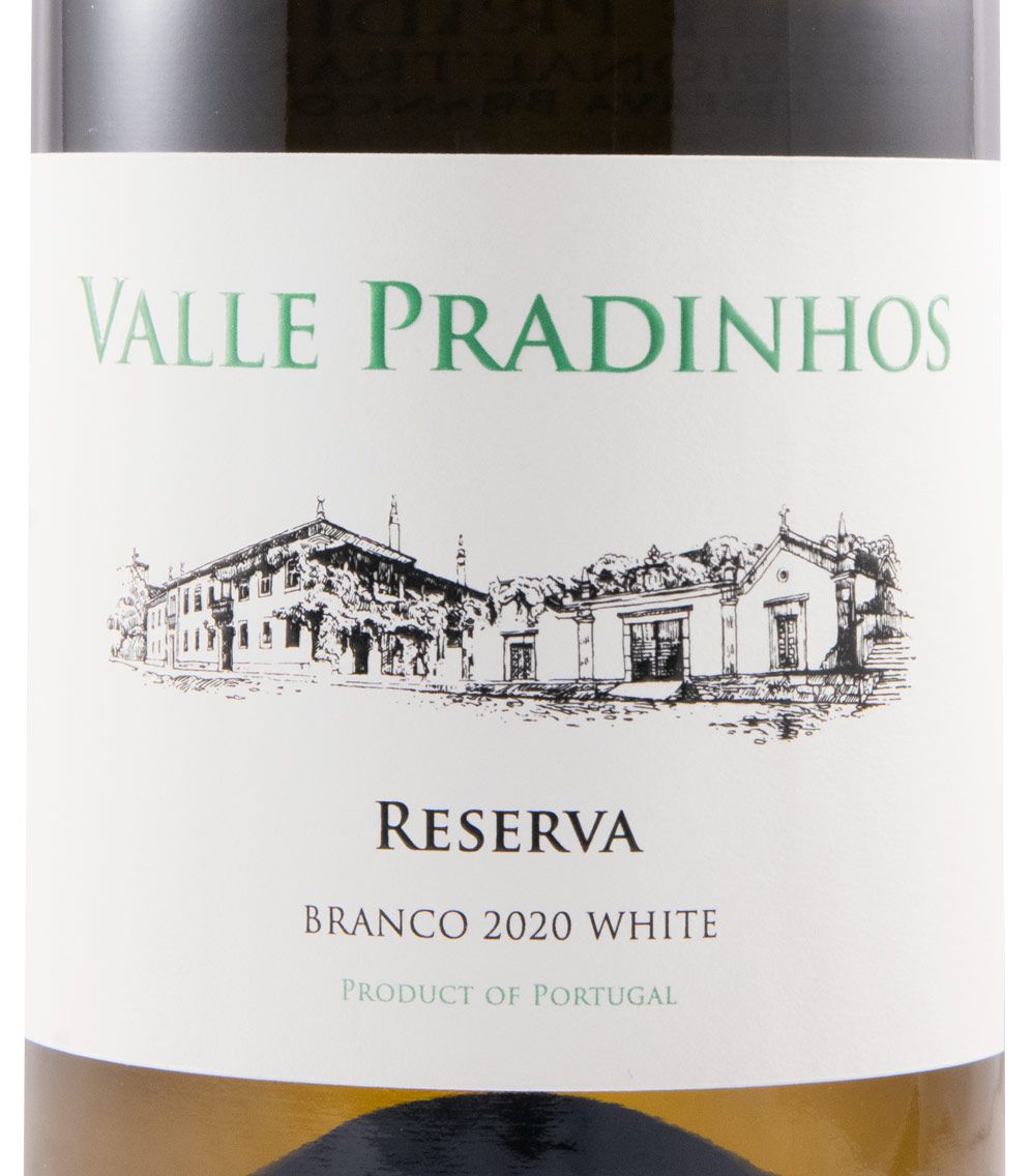 2020 Valle Pradinhos Reserva white