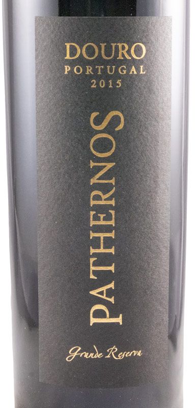 2015 Pathernos Grande Reserva tinto
