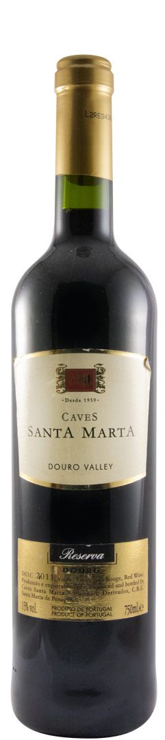 2011 Caves Santa Marta Reserva red