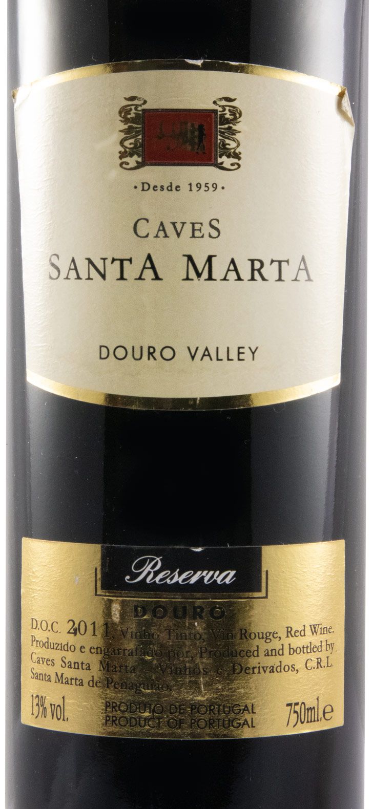 2011 Caves Santa Marta Reserva red