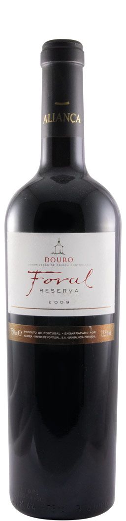 2009 Foral dos Quatro Ventos Reserva tinto