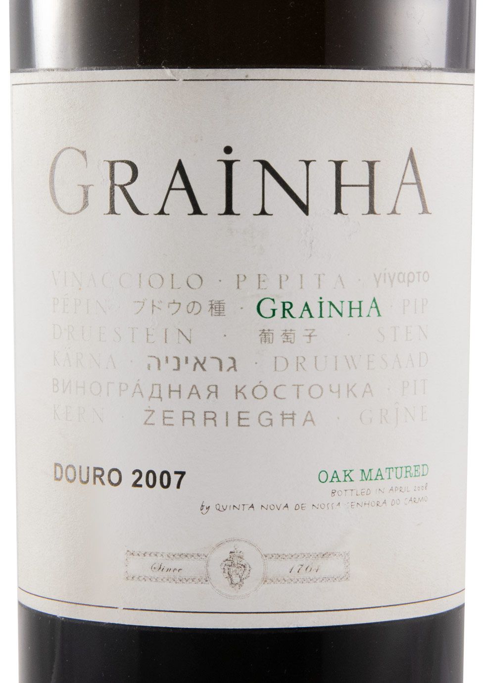 2007 Quinta Nova Grainha white