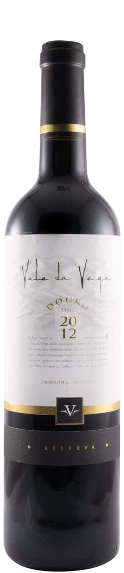 2012 Vale da Veiga Reserva red