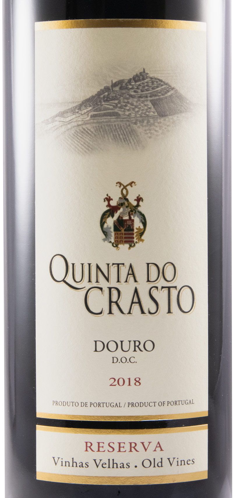 2018 Quinta do Crasto Vinhas Velhas Reserva tinto