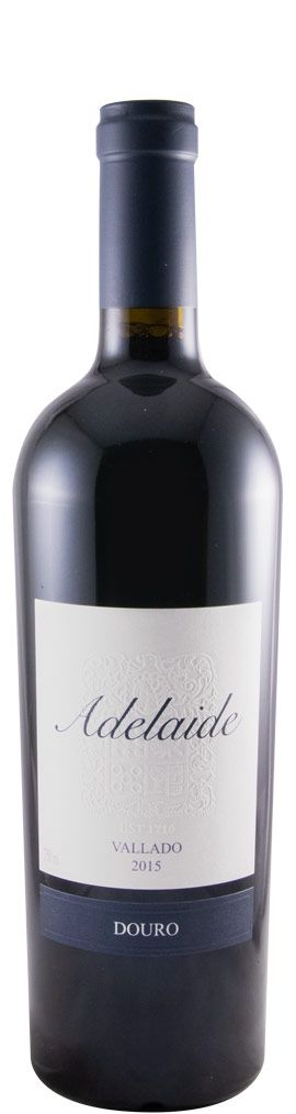 2015 Vallado Adelaide red