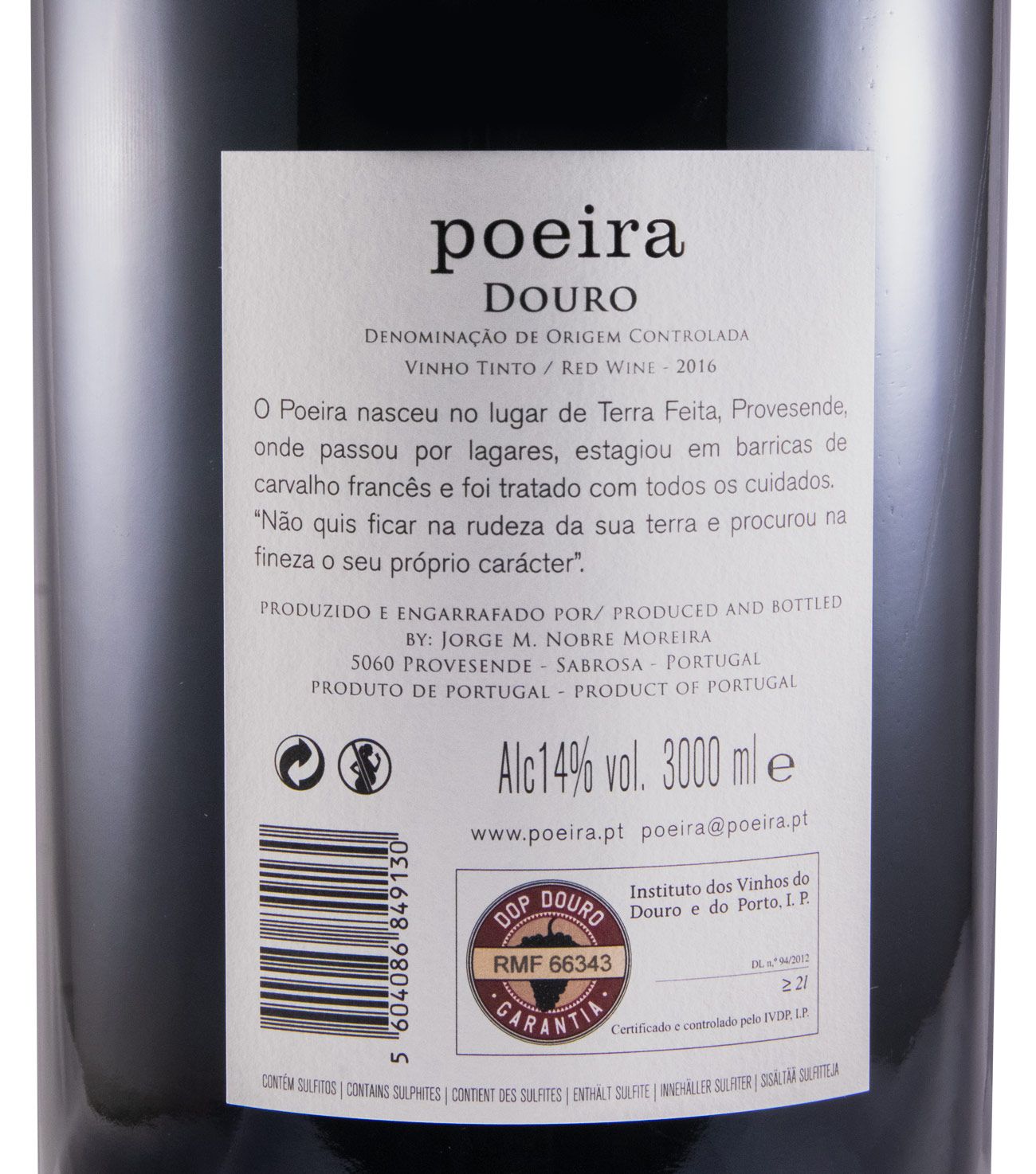 2017 Poeira red 3L