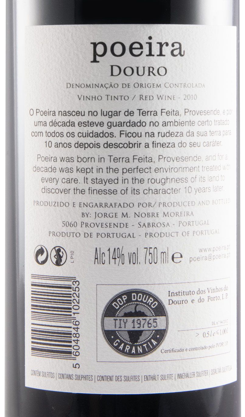 2010 Poeira Decade red