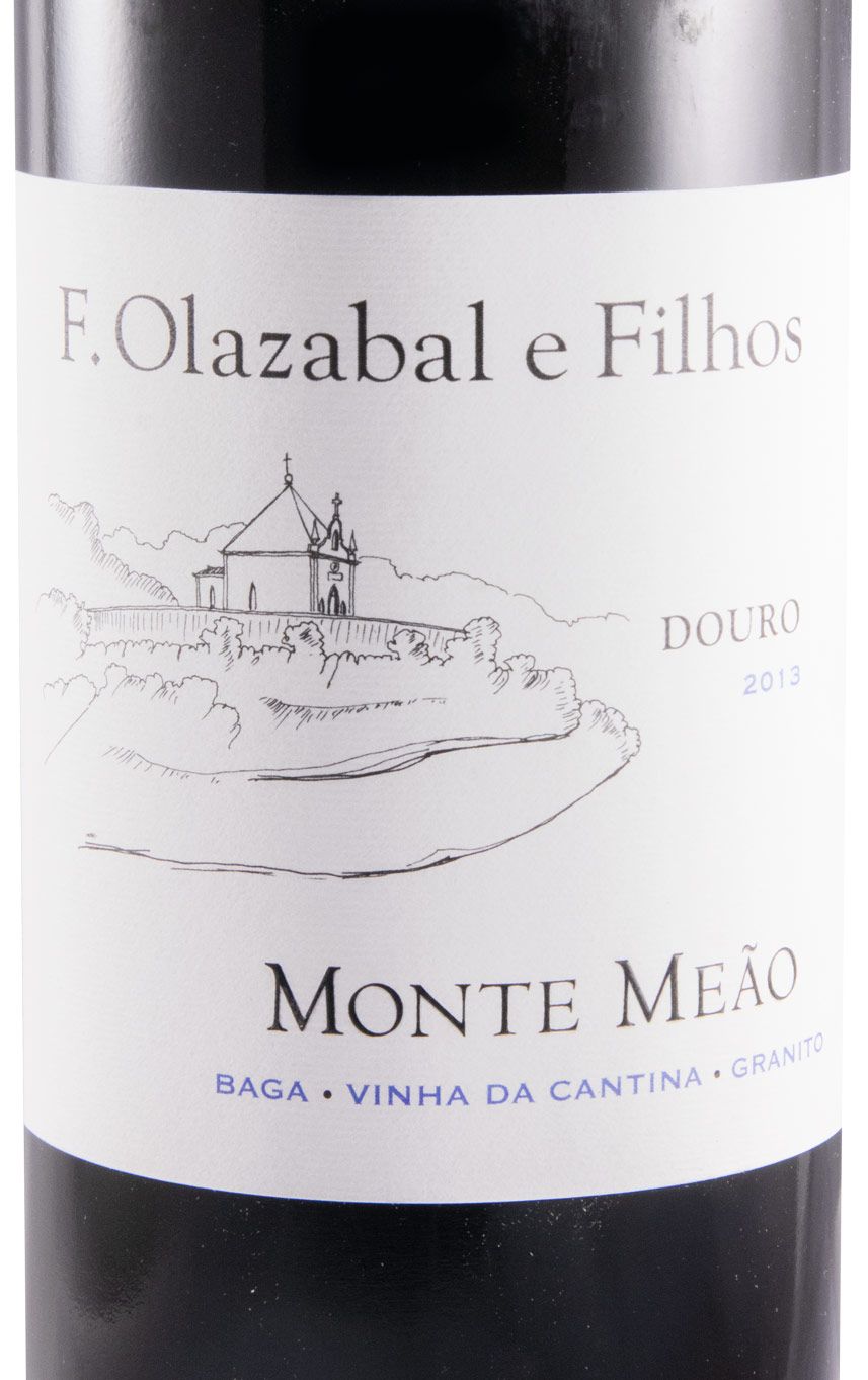 2013 Monte Meão Vinha da Cantina Baga tinto