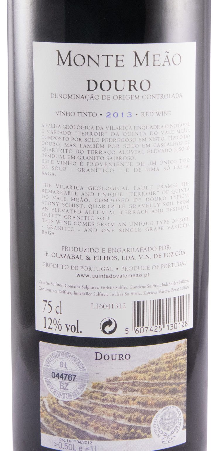 2013 Monte Meão Vinha da Cantina Baga tinto