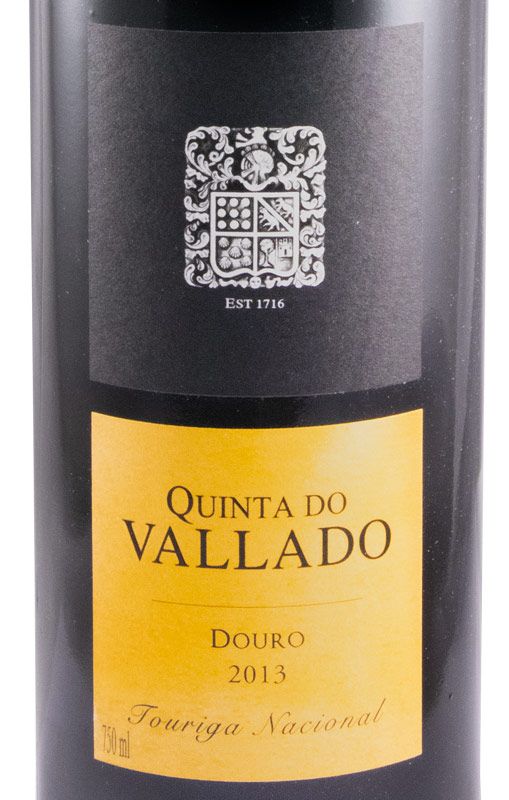 2013 Vallado Touriga Nacional tinto