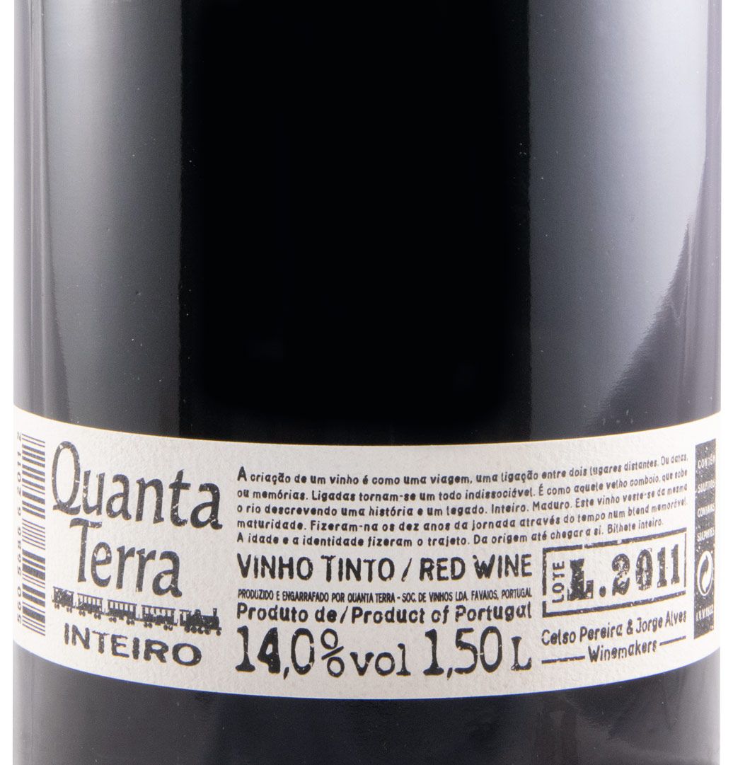 2011 Quanta Terra Inteiro tinto 1,5L