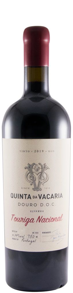 2019 Quinta da Vacaria Touriga Nacional red