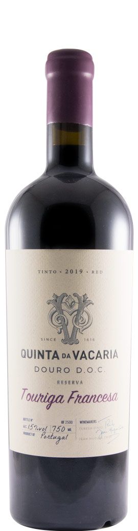 2019 Quinta da Vacaria Touriga Francesa tinto